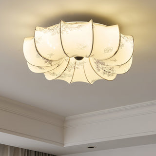 Ritta Fabric Ceiling Lamp
