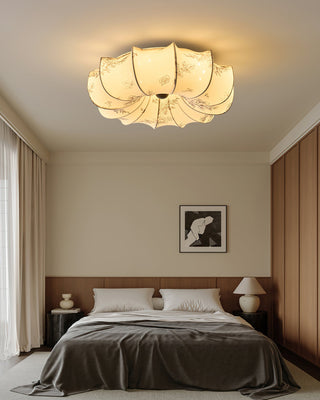 Ritta Fabric Ceiling Lamp
