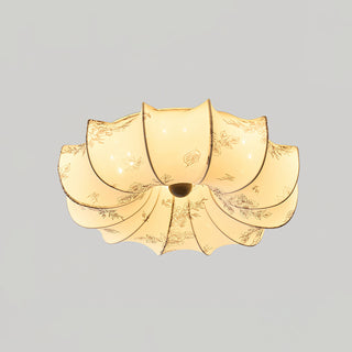 Ritta Fabric Ceiling Lamp