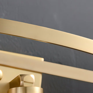 Lira Alabaster Disc Cluster Wall Sconce