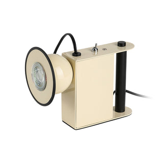 Nikon Contemporary Metal Table Lamp