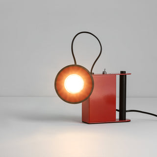 Nikon Contemporary Metal Table Lamp