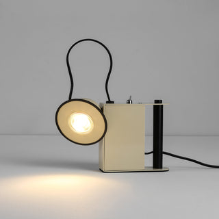 Nikon Contemporary Metal Table Lamp