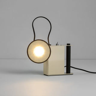 Nikon Contemporary Metal Table Lamp