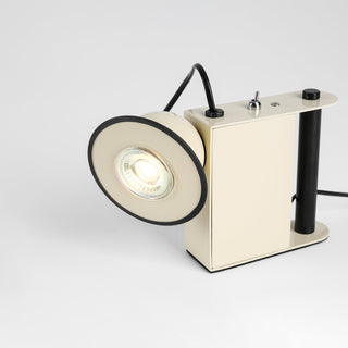 Nikon Contemporary Metal Table Lamp