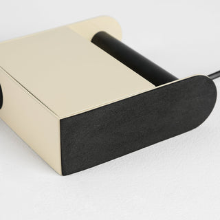 Nikon Contemporary Metal Table Lamp