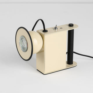 Nikon Contemporary Metal Table Lamp