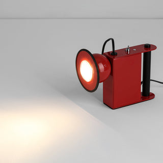 Nikon Contemporary Metal Table Lamp