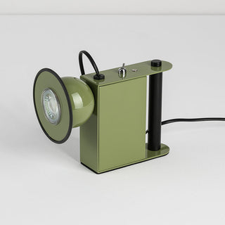 Nikon Contemporary Metal Table Lamp