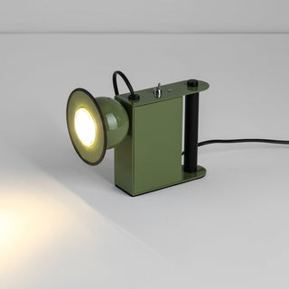 Nikon Contemporary Metal Table Lamp