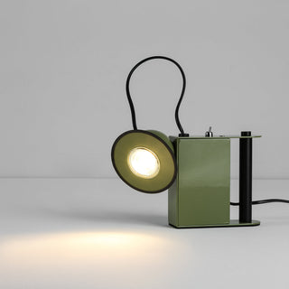 Nikon Contemporary Metal Table Lamp