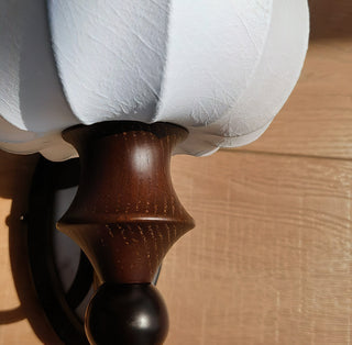 Phiffer Wabi-Sabi Fabric Wall Light