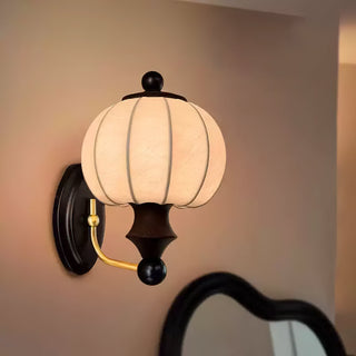 Phiffer Wabi-Sabi Fabric Wall Light