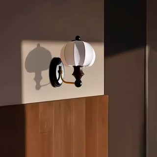 Phiffer Wabi-Sabi Fabric Wall Light