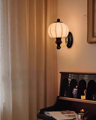 Phiffer Wabi-Sabi Fabric Wall Light
