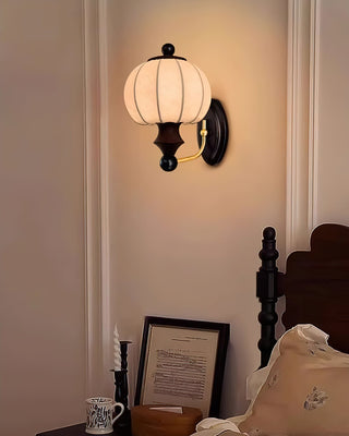 Phiffer Wabi-Sabi Fabric Wall Light