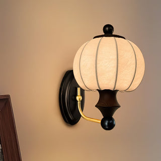 Phiffer Wabi-Sabi Fabric Wall Light