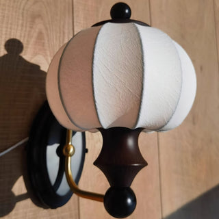 Phiffer Wabi-Sabi Fabric Wall Light