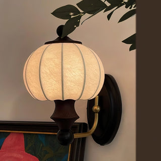 Phiffer Wabi-Sabi Fabric Wall Light