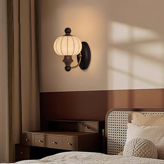 Phiffer Wabi-Sabi Fabric Wall Light