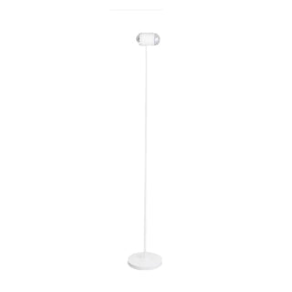Roman Minimalist 2-Light Floor Lamp