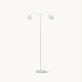 Roman Minimalist 2-Light Floor Lamp