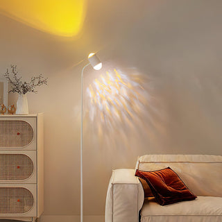 Roman Minimalist 2-Light Floor Lamp