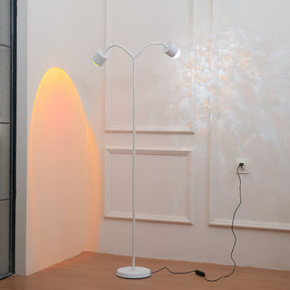 Roman Minimalist 2-Light Floor Lamp