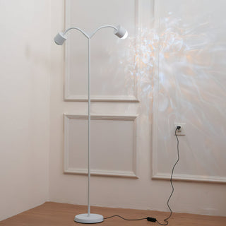 Roman Minimalist 2-Light Floor Lamp