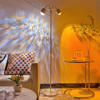 Roman Minimalist 2-Light Floor Lamp