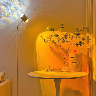 Roman Minimalist 2-Light Floor Lamp