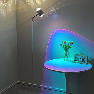 Roman Minimalist 2-Light Floor Lamp
