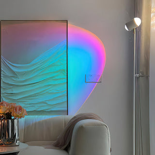 Roman Minimalist 2-Light Floor Lamp