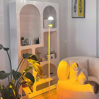 Roman Minimalist 2-Light Floor Lamp