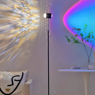 Roman Minimalist 2-Light Floor Lamp