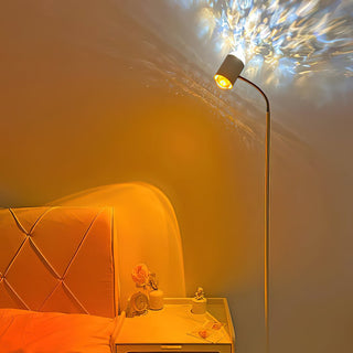Roman Minimalist 2-Light Floor Lamp