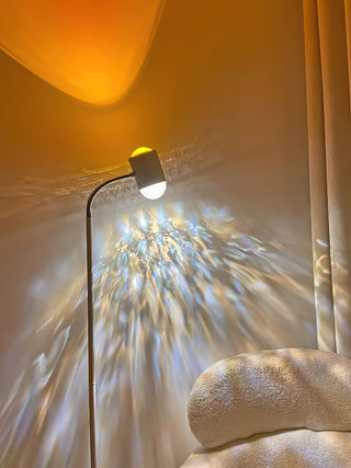 Roman Minimalist 2-Light Floor Lamp