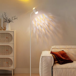 Roman Minimalist 2-Light Floor Lamp