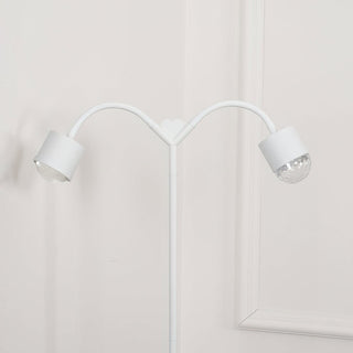 Roman Minimalist 2-Light Floor Lamp