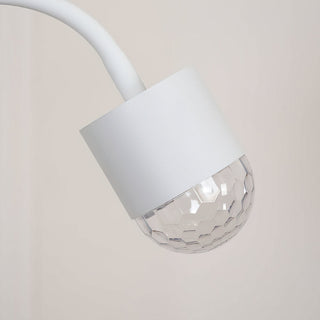 Roman Minimalist 2-Light Floor Lamp