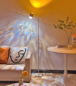 Roman Minimalist 2-Light Floor Lamp