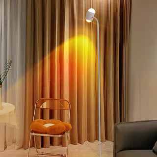 Roman Minimalist 2-Light Floor Lamp