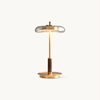 Ronaldo Gold Metal Table Lamp