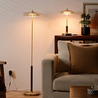 Ronaldo Gold Metal Table Lamp