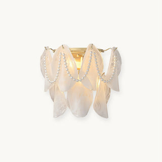 Liora Pearl Glass Petal Wall Lamp