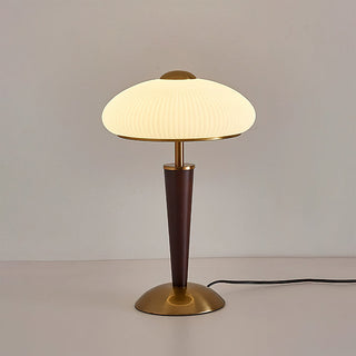 Jasper Mid-Century Wood Table Lamp
