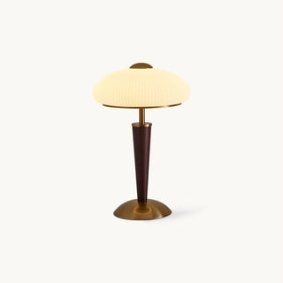 Jasper Mid-Century Wood Table Lamp