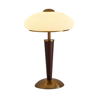 Jasper Mid-Century Wood Table Lamp