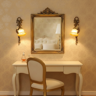 Rosalie Floral Vintage Ceramics Wall Sconce