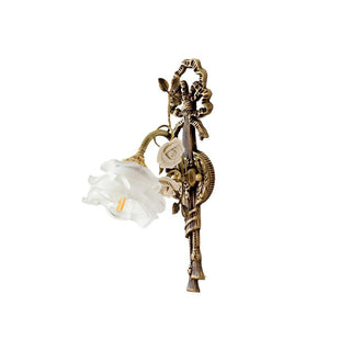 Rosalie Floral Vintage Ceramics Wall Sconce